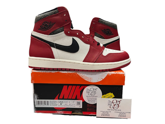 Air Jordan 1 "Lost And Found" Size 9.5