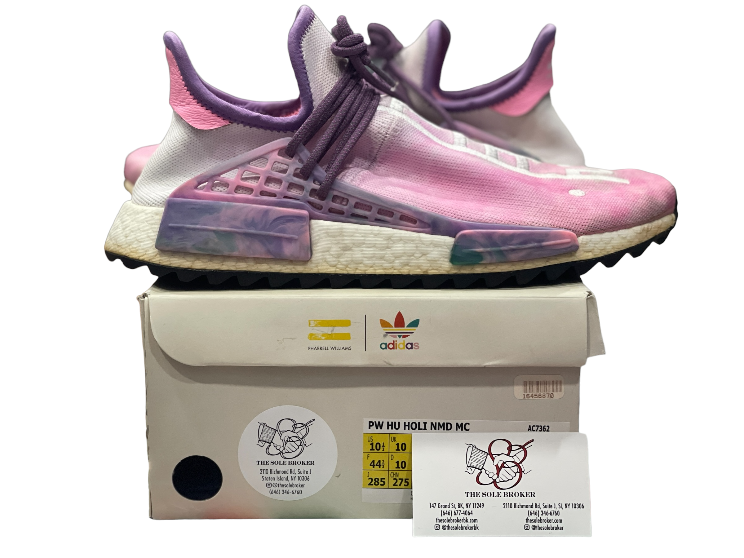 Adidas x Pharrell Human Race NMD “Festival” Size 10.5 Pre-owned – thesolebrokerbk