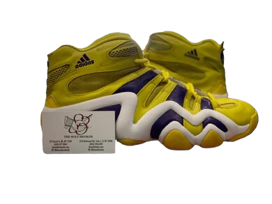 Adidas Kobe Crazy 8 Lakers Size 8 BK