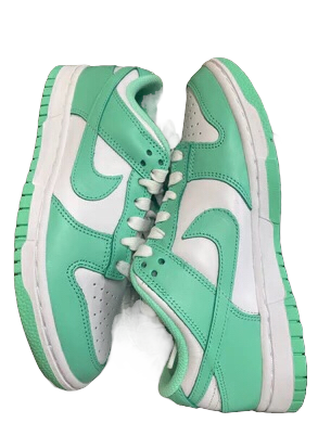 New Nike Dunk Low Green Glow BK