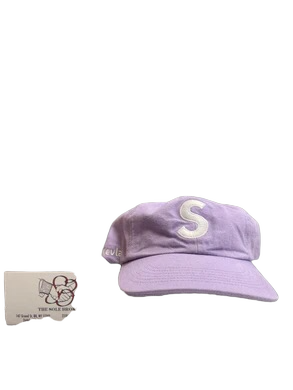 Supreme Kevlar Camp Hat Purple BK