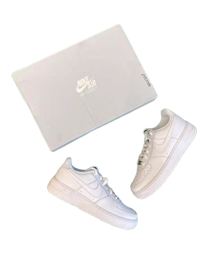 Brand New Nike Air Force One White BK
