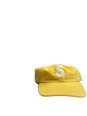 Supreme Kevlar Camp Hat Yellow BK