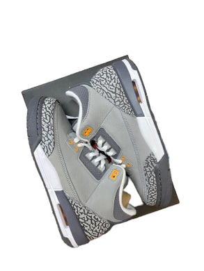 Jordan 3 Cool Grey BK